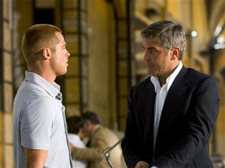 Брэд Питт и Джордж Клуни борются за роль профессора Хиггинса в мюзикле "Моя прекрасная леди"