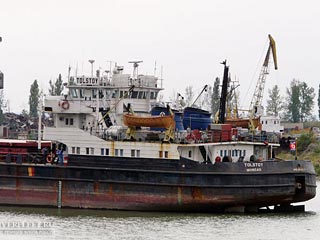 Болгарские спасатели пока не могут найти экипаж затонувшего сухогруза "Толстой"