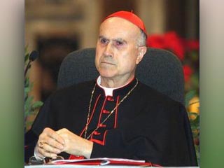 Госсекретарь Ватикана кардинал Торчизио Бертоне предложил модель справедливого социально-экономического устройства