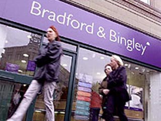 Британский банк Bradford & Bingley, восьмой по размерам банк страны, переходит под контроль правительства Великобритании