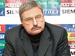 Борис Стукалов покидает пост главного тренера молодежной сборной России