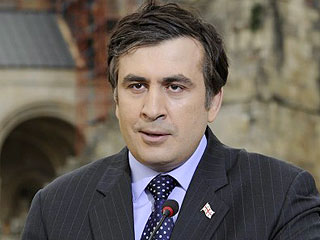 Грузинский лидер Михаил Саакашвили назвал "пятерку" своих любимых философов