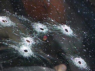 В Ингушетии обстреляна машина и.о. начальника криминальной милиции: он убит