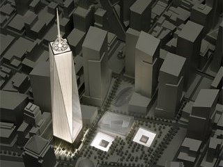 Проект застройки территории в районе Манхэттен на месте рухнувших в результате терактов 11 сентября 2001 года башен Всемирного торгового центра (ВТЦ) будет выполнен с превышением первоначального бюджета более чем на 1 млрд долларов и с опозданием