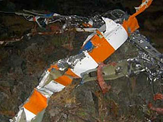 Фрагменты человеческих останков обнаружены на месте крушения самолета американского путешественника Стива Фоссетта