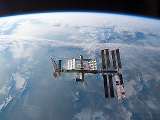 Орбита МКС поднята на километр, чтобы станция могла состыковаться с "Союзом"