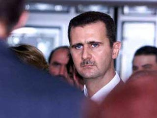 Сирийский президент Башар Асад постоянно подчеркивает, что единственная альтернатива миру &#8211; это война и борьба с Израилем