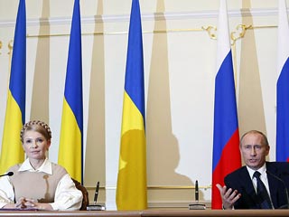 Совместная пресс-конференция Владимира Путина и Юлии Тимошенко, 2 октября 2008 года