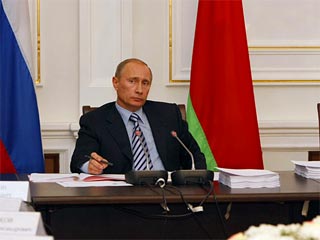 В понедельник в Белоруссии состоялось очередное заседание совета министров Союзного государства, на котором был и премьер-министр РФ Владимир Путин