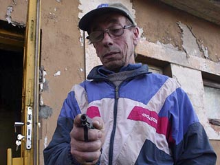 В Эстонии банда грабителей бросилась наутек, увидя игрушечный пистолет