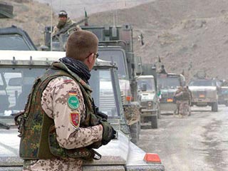 Германия отправит в Афганистан еще тысячу военнослужащих