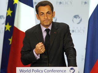 Президент Франции Саркози признал: Грузия вторглась в Южную Осетию, и это было ошибкой