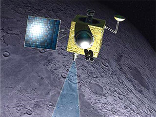 Индия намеревается запустить свой первый беспилотный космический корабль "Чандраян-1" на Луну
