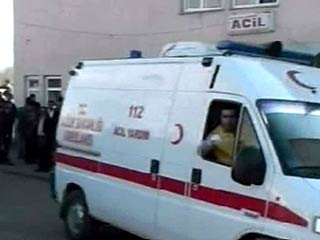 Вооруженное нападение на автобус полицейской школы произошло в турецком городе Диярбакыр на юго-востоке страны