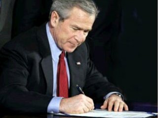Президент Джордж Буш подписал законопроект, поддерживающий налаживание сотрудничества с Индией в области гражданской атомной энергетики