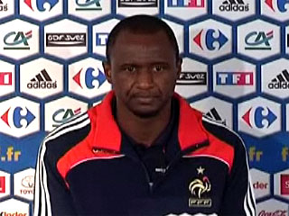 Виейра вернулся в сборную Франции и вновь получил капитанскую повязку 