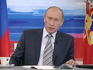 Путин сохранил за собой "личный формат": прямую линию с народом он проведет как вождь "Единой России"