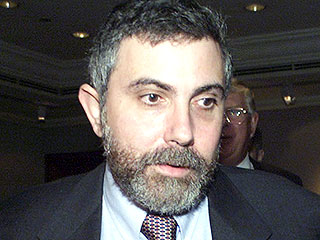 Американский профессор Пол Кругман стал лауреатом Нобелевской премии в области экономики 2008 года
