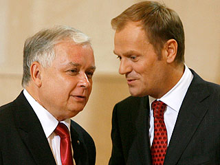 Президент и премьер Польши опять не могут решить кто главнее, чтобы возглавить делегацию на саммите ЕС 