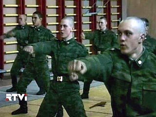 В российской армии начался эксперимент по проверке физической готовности военнослужащих в рамках реализации нового проекта Минобороны РФ