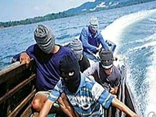 Вооруженные пираты захватили очередное судно в Аденском заливе, на этот раз филиппинское