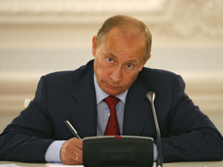 Российский премьер-министр Владимир Путин - самый сексуальный мужчина на Земле