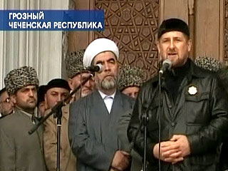 Президент Чеченской республики Рамзан Кадыров назвал российского премьера Владимира Путина надеждой мусульман всего мира