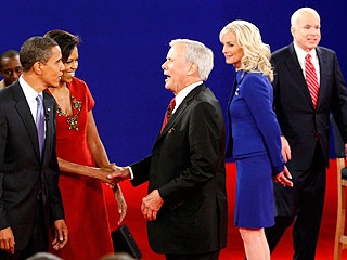 Le Temps оценила шансы жен Маккейна и Обамы на роль первой леди США