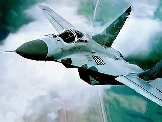 На месте падения истребителя МиГ-29 под Читой найден "черный ящик"