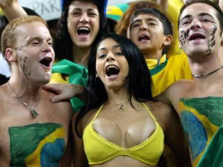 Мировой финансовый кризис не повлияет на организацию Чемпионата мира по футболу в 2014 году в Бразилии