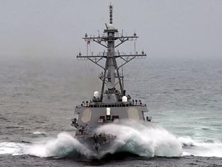Эсминец США Barry (DDG 52) прибыл в Поти с рутинным визитом