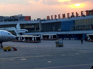 Аэропорт Шереметьево взял на себя отправку самолетов "Интеравиа" 