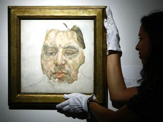 Портрет художника Бэкона кисти Люсьена Фрейда продан за $9 млн 