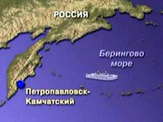 Российские пограничники задержали в Беринговом море китайское судно, незаконно занимавшееся изучением российского шельфа