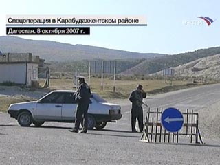 В Дагестане напали на милицейскую колонну: пятеро погибших, шестеро раненых