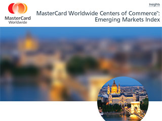 Согласно исследованию "MasterCard Worldwide Centers of Commerce: Emerging market index", Москва заняла 14-е место в рейтинге из 65 городов - крупнейших коммерческих центров, развивающихся экономик