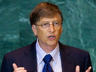 Фонд Мелинды и Билла Гейтс объявил о выделении 100 миллионов долларов на медицинские исследования, которые будет предоставлены в течение пяти лет