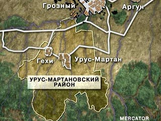В Чечне в при подрыве двух фугасов ранены семь милиционеров