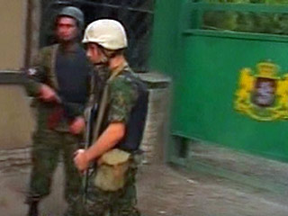 Возле резиденции Саакашвили в Зугдиди найдены противотанковые гранаты