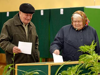 В Литве парламентские выборы выиграла оппозиционная партия консерваторов и христианских демократов "Союз Отечества"