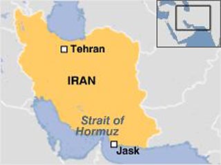 Иран заявляет, что открыл новую военно-морскую базу в восточной части стратегически важного водного пути в устье Персидского залива