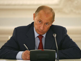 'Премьер-министр России Владимир Путин в самое ближайшее время обзаведется собственным электронным ресурсом'