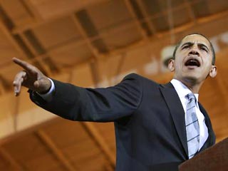 История показывает: победа Обамы может стать новогодним подарком фондовому рынку США