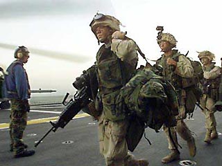 Администрация Джорджа Буша рассматривает возможность отправки в Афганистан дополнительно как минимум 20 тысяч американских военнослужащих, а не 15 тысяч, как предполагалось ранее