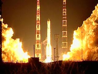 За десять месяцев 2008 года Россия осуществила 21 космический запуск, став мировым лидером в этой области, сообщает Роскосмос