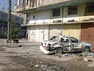 Шесть человек погибли и более 20 получили ранения в понедельник в результате теракта в шиитском районе Багдада