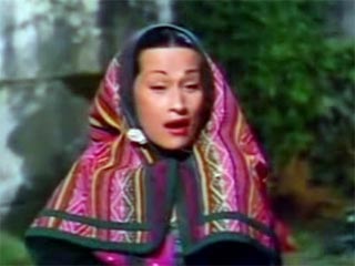 Умерла Има Сумак - легендарная "перуанская певчая птица", обладательница голоса "в пять октав"