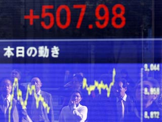 Торги на Токийской бирже закрылись ростом индекса Nikkei более, чем на 6%
