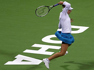 Вера Звонарева удачно стартовала на итоговом турнире WTA