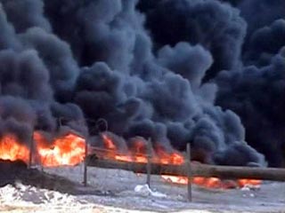 Мощный взрыв вывел из строя стратегический нефтепровод, ведущий из Ирака в Турцию
